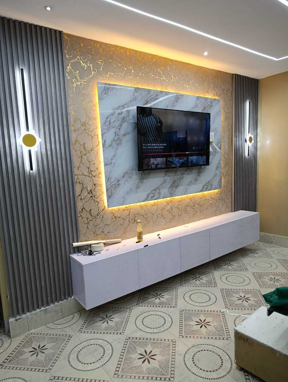 TV wall